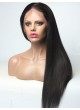 Pre order Full lace wig pre plucked hair line baby hair natural color  bleached knots 100% human hair 8A + quality straight